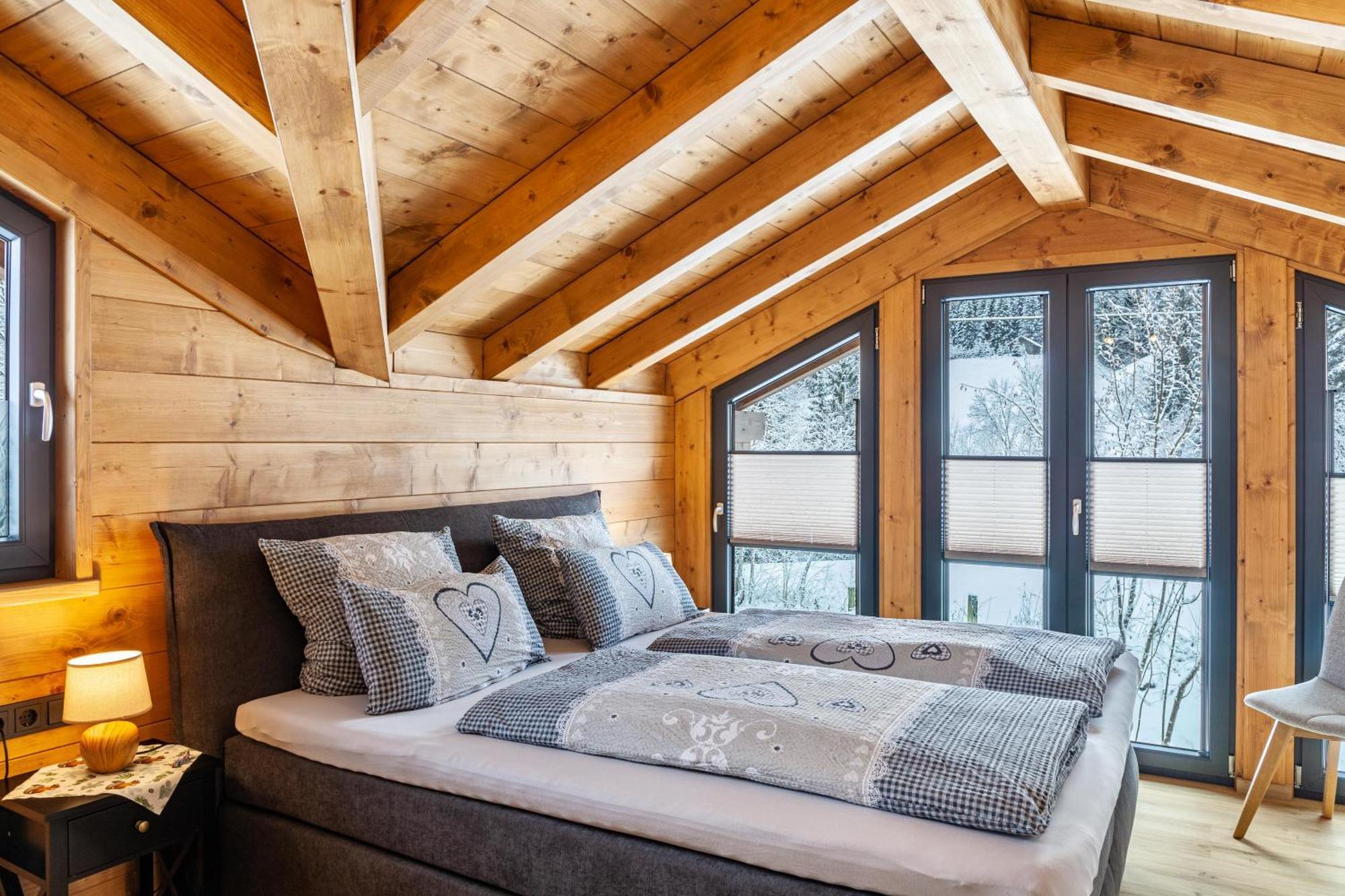 Chalet Aus Holz Garmisch-Partenkirchen Exterior foto